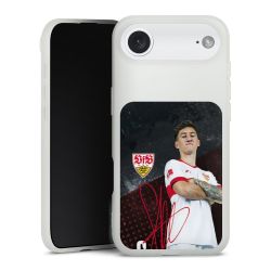 Silikon Premium Case mattweiss