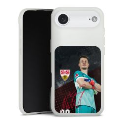 Silikon Premium Case mattweiss