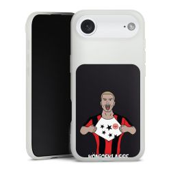 Silikon Premium Case mattweiss