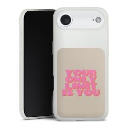 Silikon Premium Case mattweiss