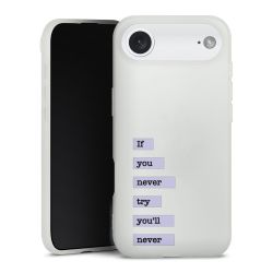 Silikon Premium Case mattweiss