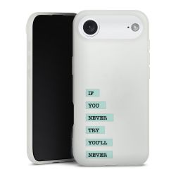 Silikon Premium Case mattweiss