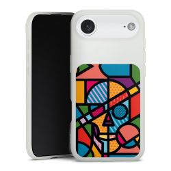 Silikon Premium Case mattweiss