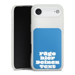 Silikon Premium Case mattweiss