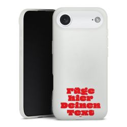 Silikon Premium Case mattweiss