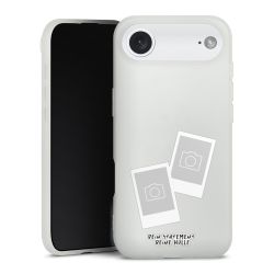 Silikon Premium Case mattweiss
