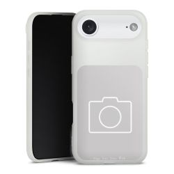 Silikon Premium Case mattweiss