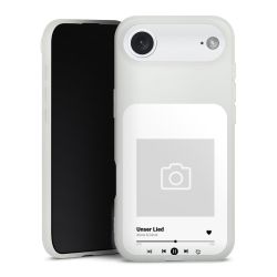 Silikon Premium Case mattweiss