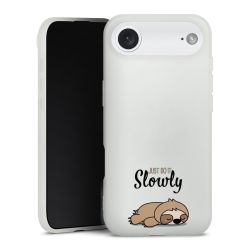 Silikon Premium Case mattweiss