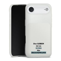 Silikon Premium Case mattweiss