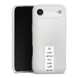 Silikon Premium Case mattweiss