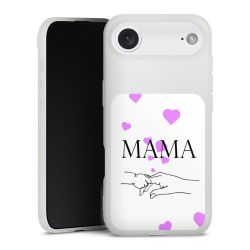 Silikon Premium Case mattweiss