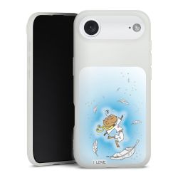 Silikon Premium Case mattweiss