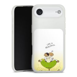 Silikon Premium Case mattweiss