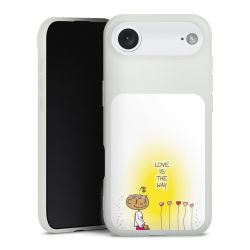 Silikon Premium Case mattweiss