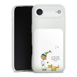 Silikon Premium Case mattweiss