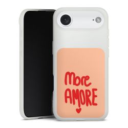 Silikon Premium Case mattweiss