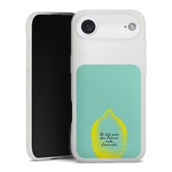 Silikon Premium Case mattweiss