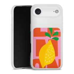 Silikon Premium Case mattweiss