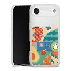 Silikon Premium Case mattweiss