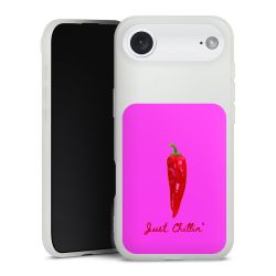 Silikon Premium Case mattweiss