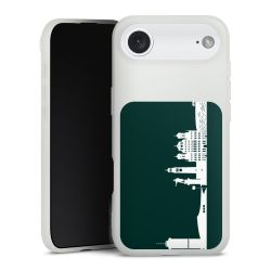 Silikon Premium Case mattweiss