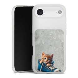 Silikon Premium Case mattweiss