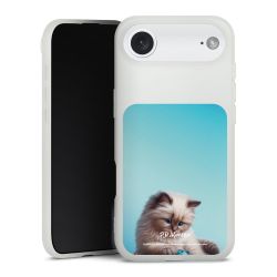 Silikon Premium Case mattweiss