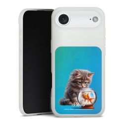 Silikon Premium Case mattweiss