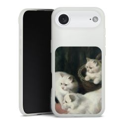 Silikon Premium Case mattweiss