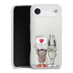 Silikon Premium Case mattweiss