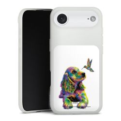 Silikon Premium Case mattweiss