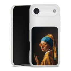 Silikon Premium Case mattweiss