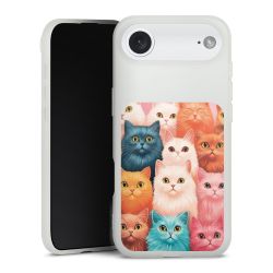 Silikon Premium Case mattweiss