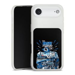 Silikon Premium Case mattweiss