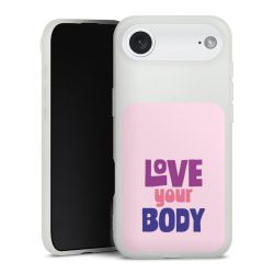 Silikon Premium Case mattweiss