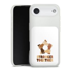 Silikon Premium Case mattweiss