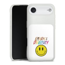 Silikon Premium Case mattweiss