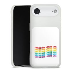 Silikon Premium Case mattweiss