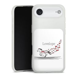 Silikon Premium Case mattweiss