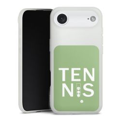 Silikon Premium Case mattweiss