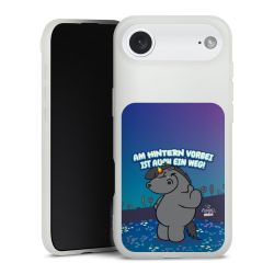 Silikon Premium Case mattweiss