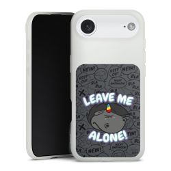 Silikon Premium Case mattweiss