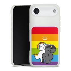 Silikon Premium Case mattweiss