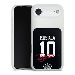 Silikon Premium Case mattweiss