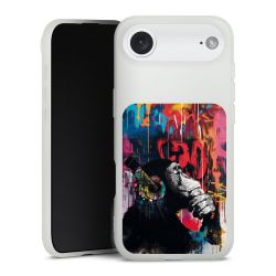 Silikon Premium Case mattweiss