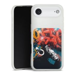 Silikon Premium Case mattweiss