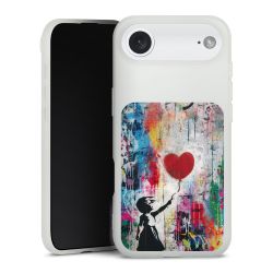 Balloon Girl Colorful