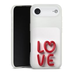 Silikon Premium Case mattweiss