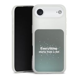 Silikon Premium Case mattweiss